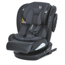 Автокрісло El Camino (0-36кг) ME 1045 EVOLUTION 2 360 ISOFIX (melange gray)